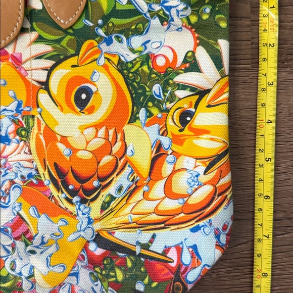 Longchamp Le Pliage Garden Floral Foo tote bag - Picture 5 of 13